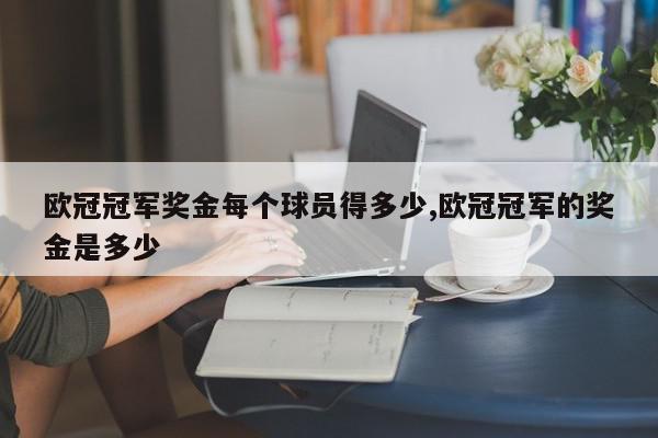 欧冠冠军奖金每个球员得多少,欧冠冠军的奖金是多少