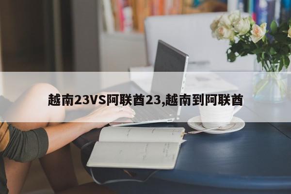 越南23VS阿联酋23,越南到阿联酋